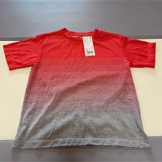 ユニクロ(UNIQLO)の男の子　半袖　トップス　Tシャツ　130 ユニクロ　新品未使用(Tシャツ/カットソー)