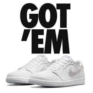 ナイキ(NIKE)のAIR JORDAN 1 LOW OG(スニーカー)