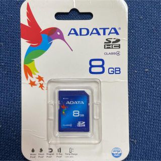 SDカード8GB A−DATA製(PC周辺機器)