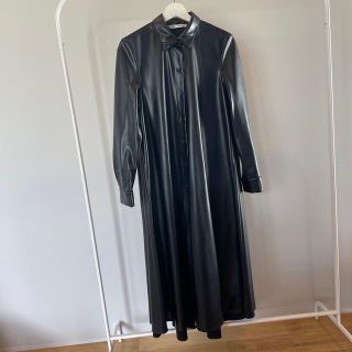 ザラ(ZARA)のZARA レザーワンピース(ロングワンピース/マキシワンピース)