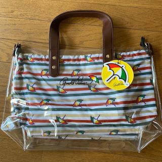 アーノルドパーマー(Arnold Palmer)の新品　アーノルドパーマー　クリアバッグ(トートバッグ)