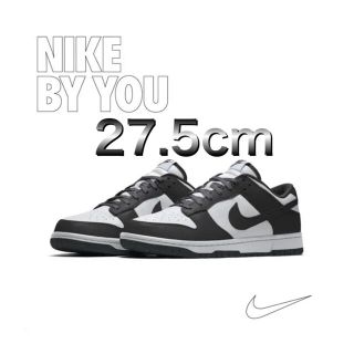 NIKE - 27.5cm NIKE DUNK LOW ダンク パンダ by you 新品の通販 ...