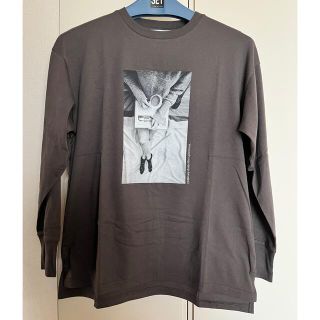 フェリシモ(FELISSIMO)の長袖プリントTシャツ(M i k k o様専用)(Tシャツ(長袖/七分))