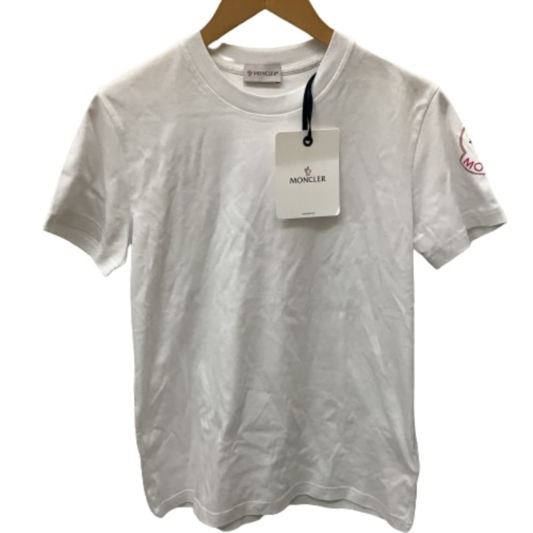 MONCLER　ブラック　Tシャツ　レディース　Mサイズ