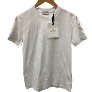 ♪♪MONCLER モンクレール レディース Tシャツ SIZE M ホワイト