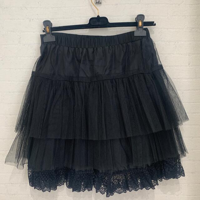 ATELIER BOZ(アトリエボズ)の新品　アトリエボズ　ハードチュールパニエ　ブラック　黒 レディースのスカート(その他)の商品写真