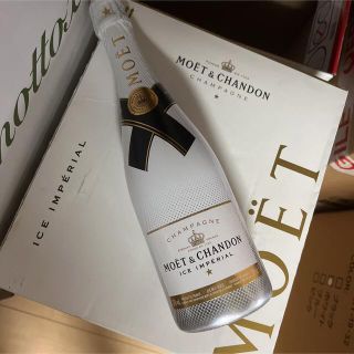 モエエシャンドン(MOËT & CHANDON)のモエエシャンドン アイス アンペリアル  1ケース(6本)(シャンパン/スパークリングワイン)