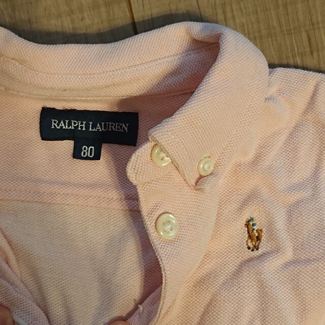 Ralph Lauren(ラルフローレン)のラルフローレン  ポロシャツ キッズ/ベビー/マタニティのベビー服(~85cm)(その他)の商品写真