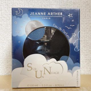 ジャンヌアルテス(JEANNE ARTHES)のジャンヌ　アルテス　サン　オードパルファム　100ml 新品未開封　(香水(男性用))