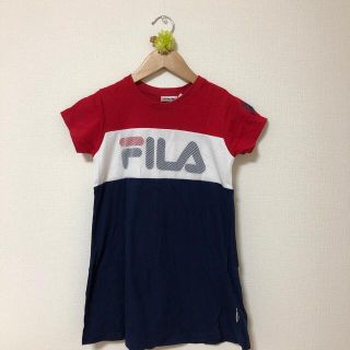 フィラ(FILA)のFILAワンピース☆120(ワンピース)