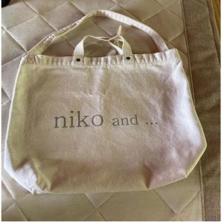 ニコアンド(niko and...)のNiko and…トートバッグ(トートバッグ)