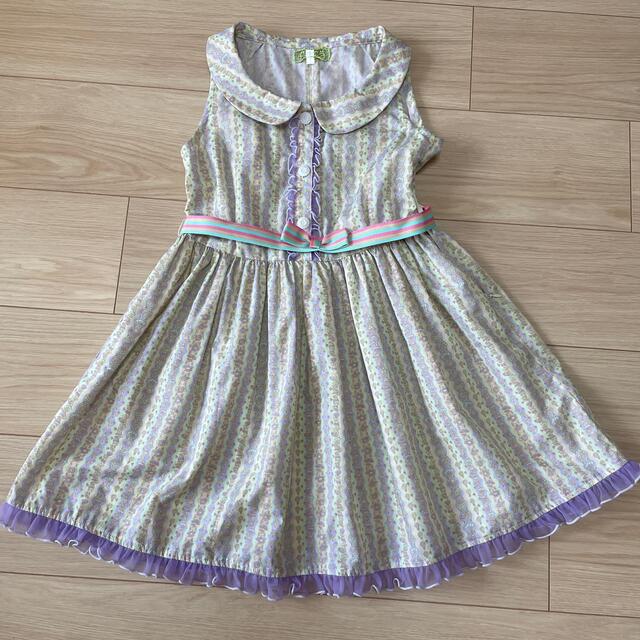 fafa(フェフェ)のfafaワンピース キッズ/ベビー/マタニティのキッズ服女の子用(90cm~)(ワンピース)の商品写真