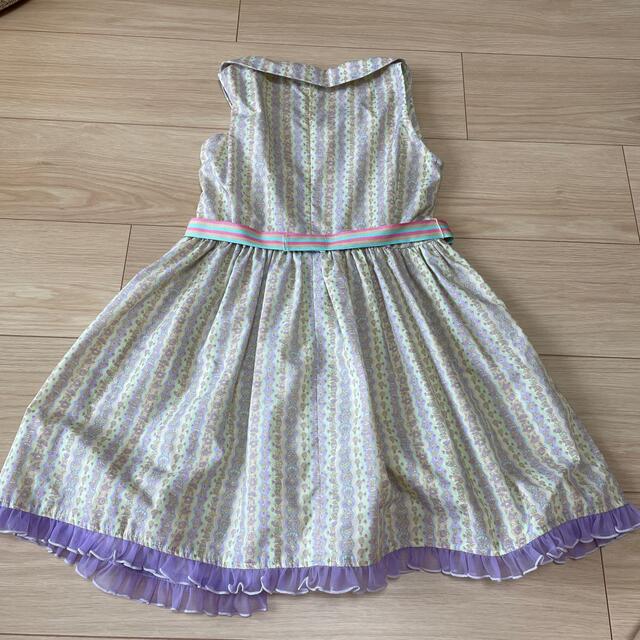 fafa(フェフェ)のfafaワンピース キッズ/ベビー/マタニティのキッズ服女の子用(90cm~)(ワンピース)の商品写真