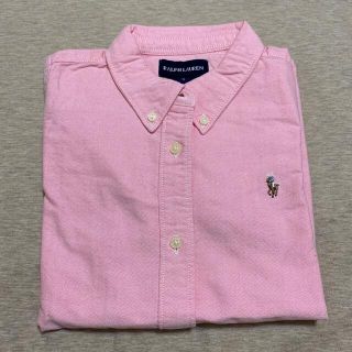 ラルフローレン(Ralph Lauren)の美品　ラルフローレン　長袖シャツ　120cm  子供服　4(ブラウス)