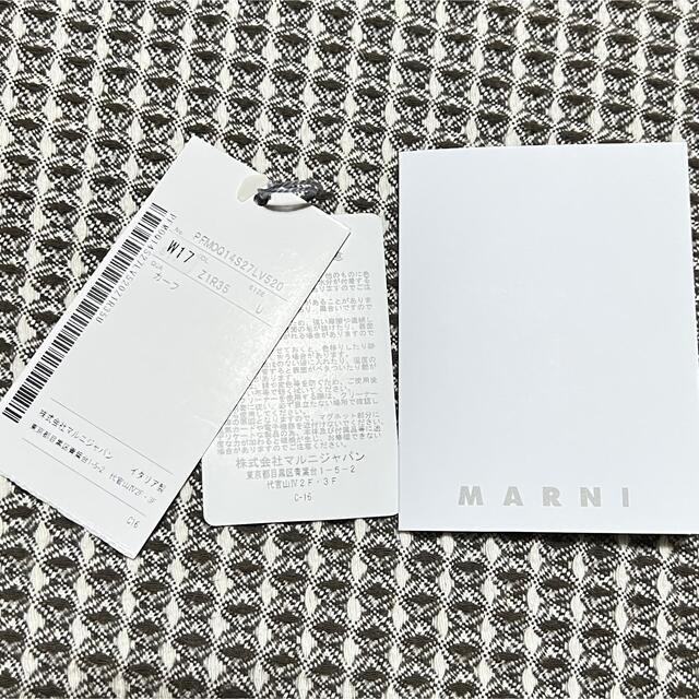 Marni(マルニ)のMARNI マルニ　サフィアーノ　折り財布　ピンク　ブラック　バイフォールド レディースのファッション小物(財布)の商品写真