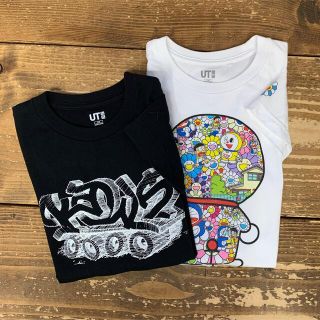 ユニクロ(UNIQLO)の110 UNIQLO ユニクロ Tシャツ2着(Tシャツ/カットソー)