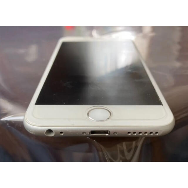iPhone 6 Silver 16 GB Softbank 2