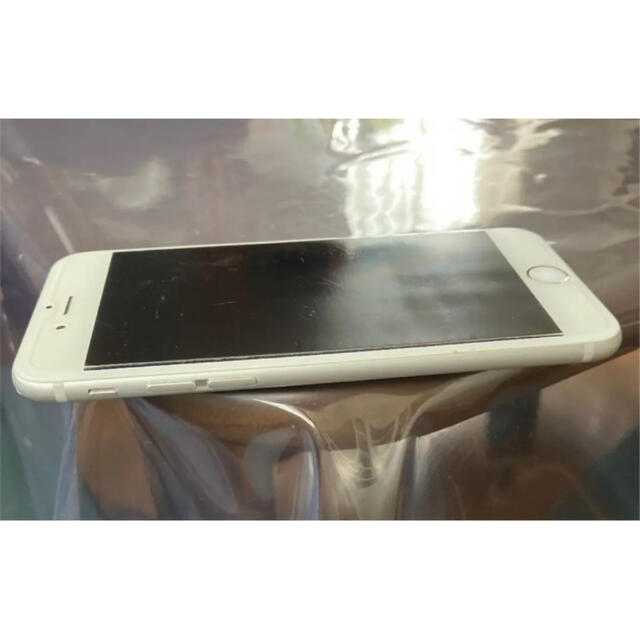 iPhone 6 Silver 16 GB Softbank 3