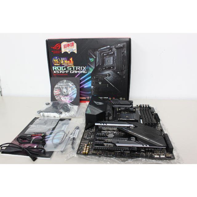 ASUS - ROG/ROGStrix X570-F Gaming/マザーボード ⑤