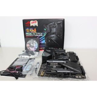 エイスース(ASUS)のROG/ROGStrix X570-F Gaming/マザーボード ⑤(PCパーツ)