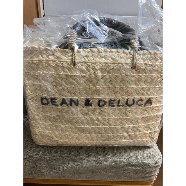 DEAN＆DELUCA × BEAMS COUTURE 保冷カゴバッグ