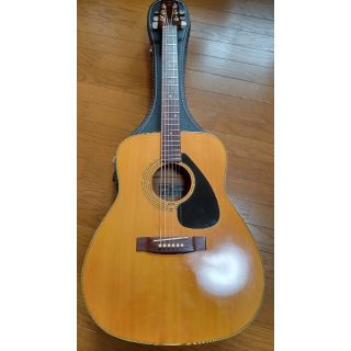 鳴ります！ 経年美品 YAMAHA FG-202 PU付エレアコ