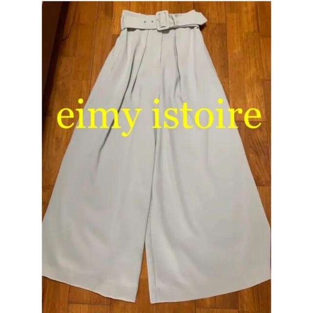 eimy istoire(エイミーイストワール)のエイミー❤️ワイドパンツ♡ Mサイズ レディースのパンツ(その他)の商品写真