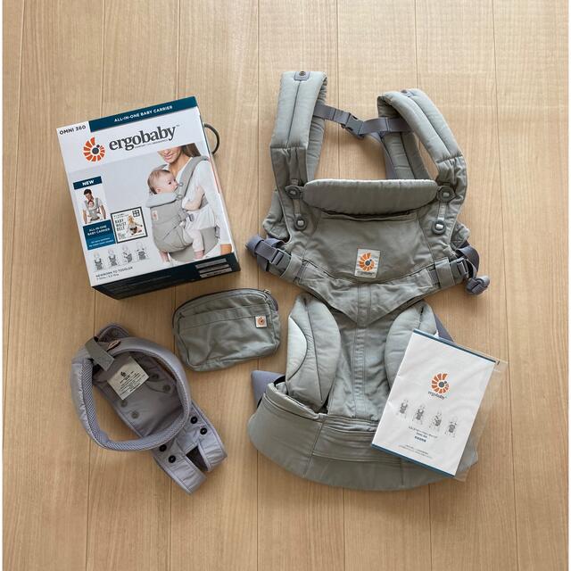 Ergobaby(エルゴベビー)のエルゴベビー OMNI(オムニ) 360 キッズ/ベビー/マタニティの外出/移動用品(抱っこひも/おんぶひも)の商品写真