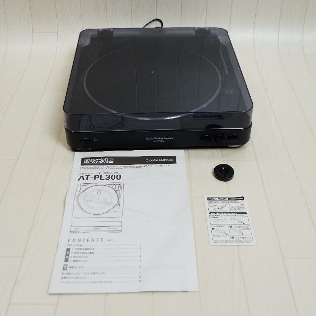 audio-technica - audio-technica ステレオターンテーブルシステム AT-PL300