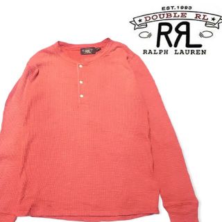 ダブルアールエル(RRL)のハバ様【新品タグ付き】RRL ダブルアールエル　ヘンリーネック　ワッフル(Tシャツ/カットソー(七分/長袖))