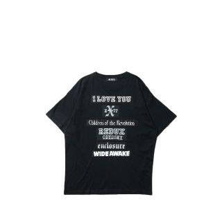 ラフシモンズ(RAF SIMONS)のRAF SIMONS Big fit T-shirt I Love You(Tシャツ/カットソー(半袖/袖なし))