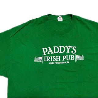 海外製 Irish pub ロゴ プリント Tシャツ(Tシャツ/カットソー(半袖/袖なし))
