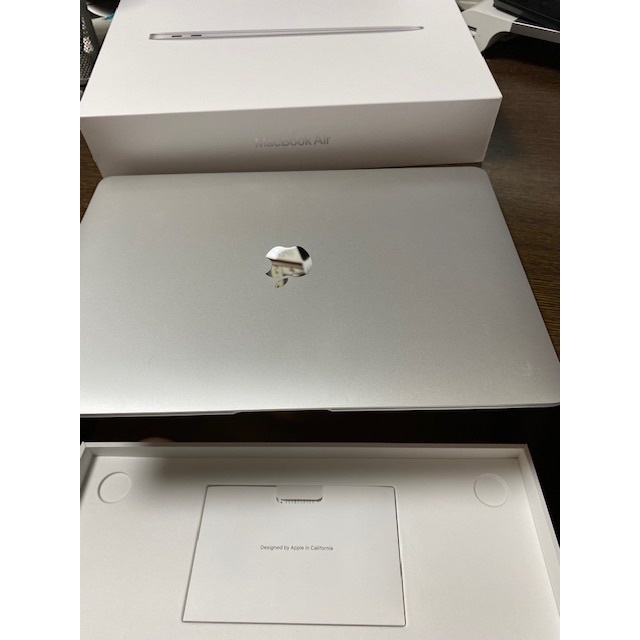 MacBookAir M1 512GB RAM8GB シルバー