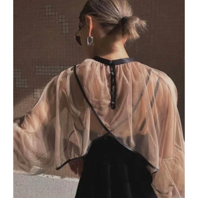 Ameri vintage MANY WAY TULLE VEIL DRESS