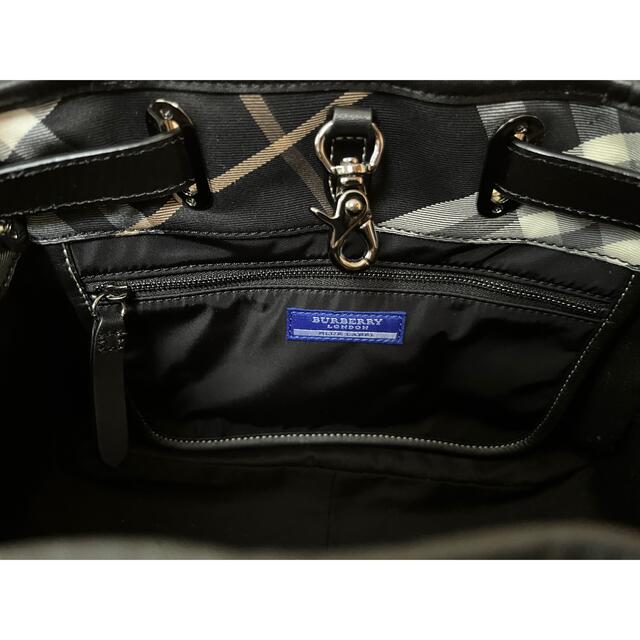 BURBERRY BLUE LABEL(バーバリーブルーレーベル)の【美品】Burberry ブルーレーベル バッグ レディースのバッグ(ハンドバッグ)の商品写真