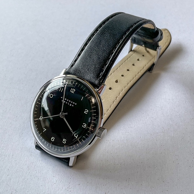 JUNGHANS 機械式 腕時計 Max Bill 027/3702.00