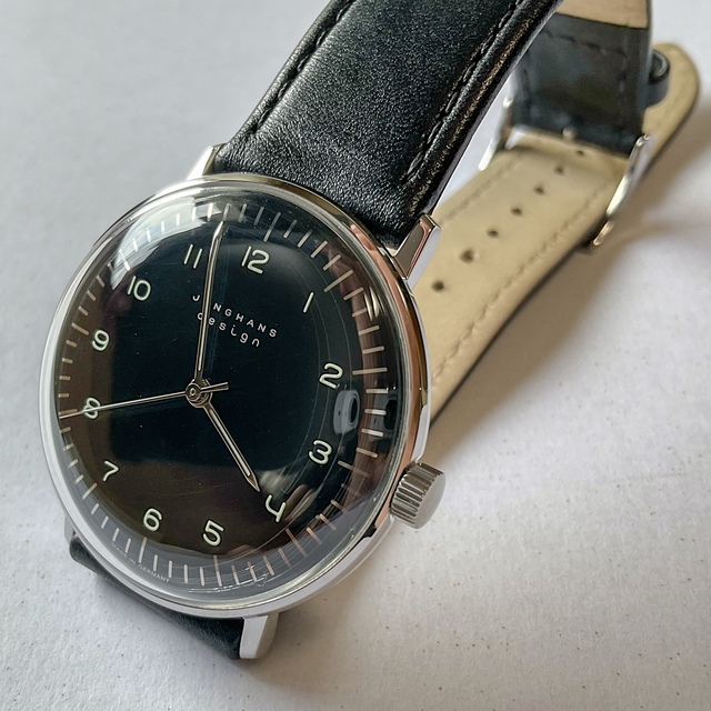 JUNGHANS 機械式 腕時計 Max Bill 027/3702.00