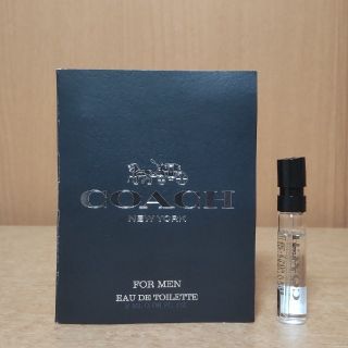 コーチ(COACH)のコーチ　マン　オードトワレ(香水(男性用))