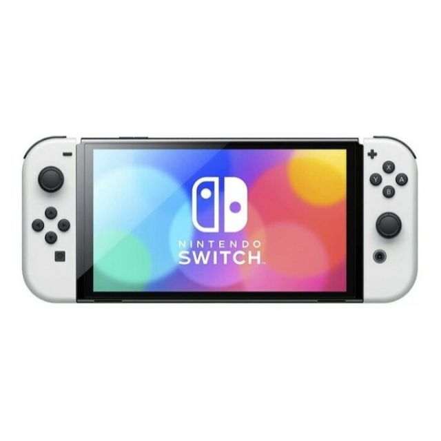 カラーホワイト新品 ニンテンドー スイッチ 有機EL HEG-S-KAAAA  switch