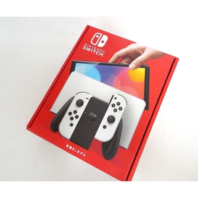 新品 ニンテンドー スイッチ 有機EL HEG-S-KAAAA switch