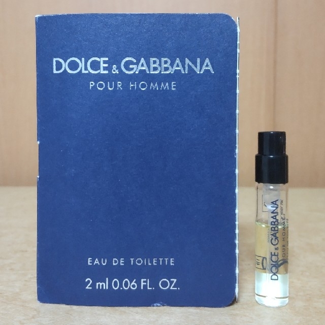 DOLCE&GABBANA(ドルチェアンドガッバーナ)のドルチェ＆ガッバーナ　プールオム　オードトワレ コスメ/美容の香水(香水(男性用))の商品写真