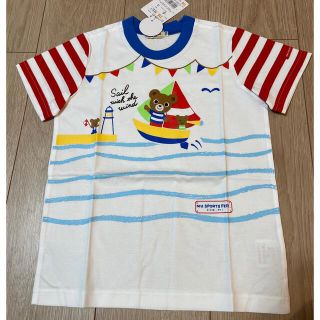 ミキハウス(mikihouse)の【新品】ミキハウス　キッズTシャツ110(Tシャツ/カットソー)