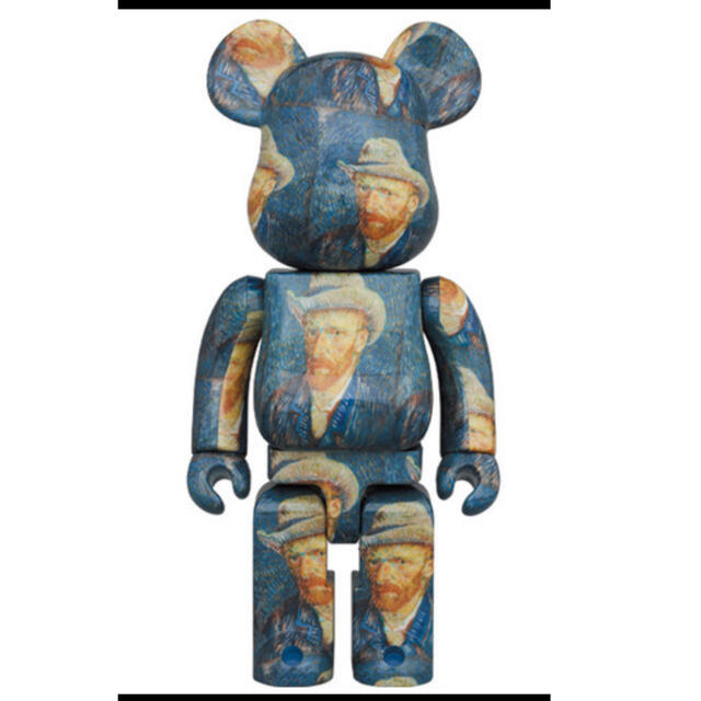 BE@RBRICK Van Gogh Self-Portrait 1000％