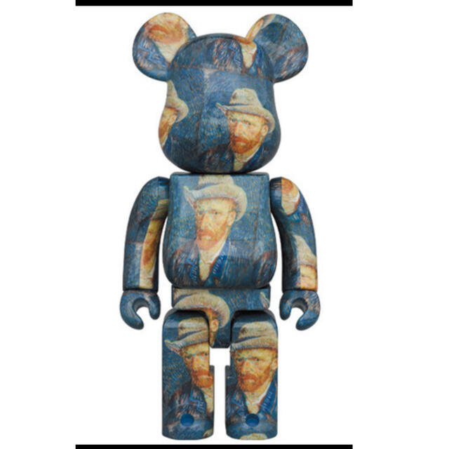 BE@RBRICK Van Gogh Self-Portrait 1000%フィギュア
