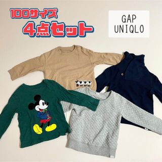 ベビーギャップ(babyGAP)のまとめ売り 子供服 baby GAP UNIQLO キッズ トレーナー(Tシャツ/カットソー)