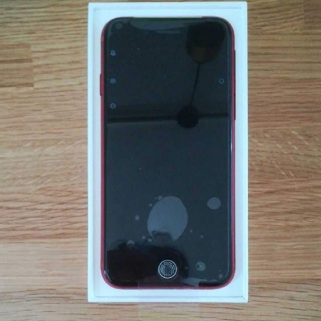 iPhone(アイフォーン)のApple iphoneSE第三世代　SIMフリー128GB　急速充電器付き スマホ/家電/カメラのスマートフォン/携帯電話(スマートフォン本体)の商品写真