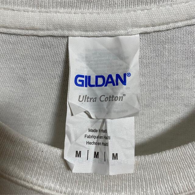 GILDAN - 90s 古着 ギルダン バックプリント Tシャツ ビッグシルエット