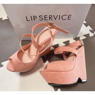 リップサービス(LIP SERVICE)のリップサービス サンダル(サンダル)