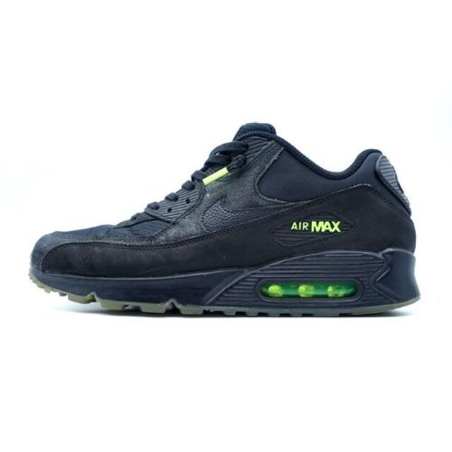 NIKE AIR MAX 90 BLACK-VOLT10段階中6位です破れ擦れ有