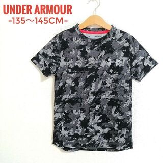 アンダーアーマー(UNDER ARMOUR)の✨新品・タグ付✨UNDER ARMOUR　Tシャツ　グレー　140cm(Tシャツ/カットソー)
